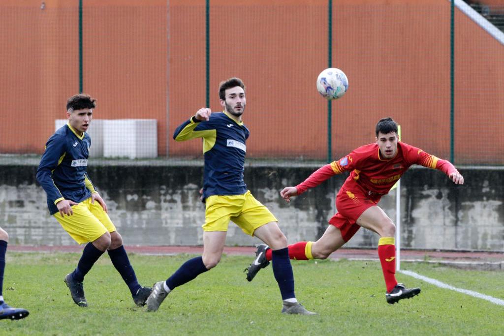 Ilario Furlotti in Salsomaggiore Ravenna 1 3 22a giornata Serie D 2022 2023