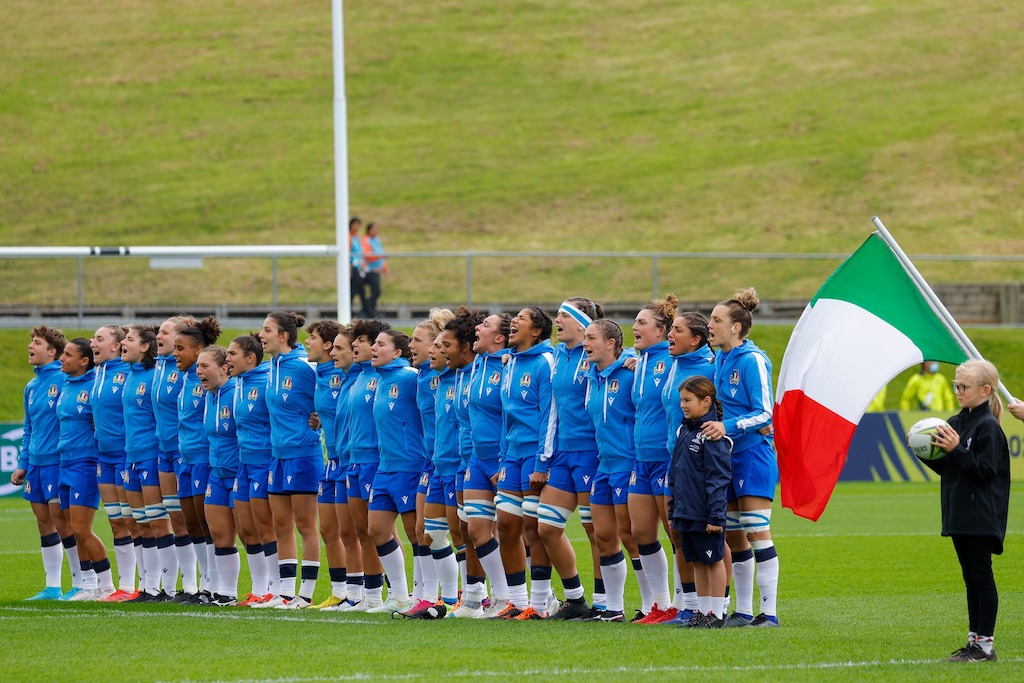 Italia nazionale femminile rugby
