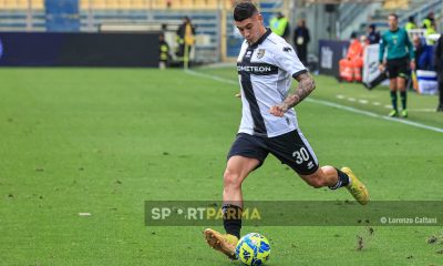 Lautaro Valenti in Parma Perugia 2 0 Serie B 2022 2023