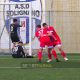 Leckaj e Giangiacomi dopo il gol partita in Solignano Tonnotto San Secondo 1 0 17a giornata Promozione 2022 2023