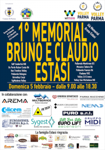 Locandina I Memorial Bruno e Claudio Estasi 2023