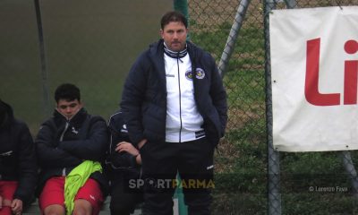 Matteo Bonazzi allenatore Futura Fornovo Medesano Promozione 2022 2023 4559