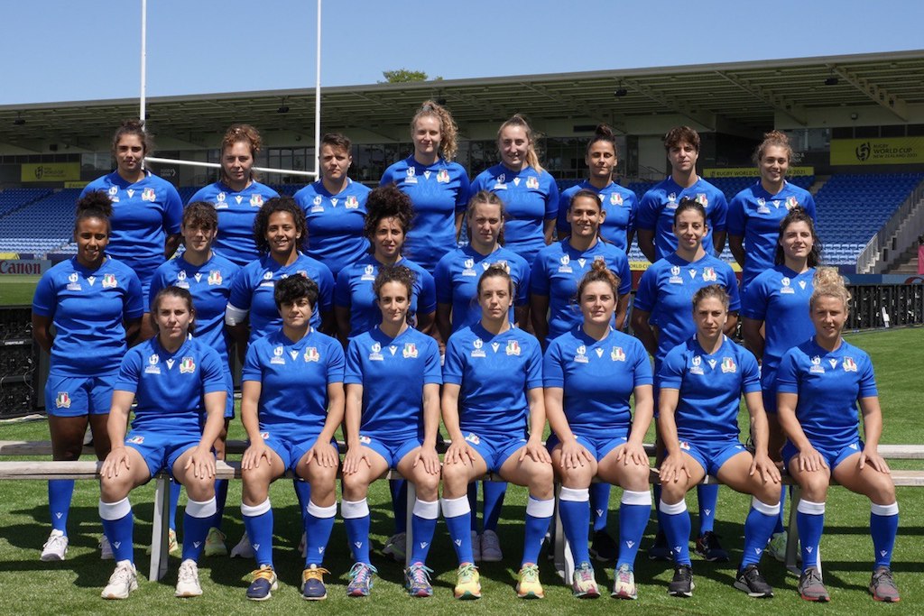 Nazionale femminile italiana Rugby World Cup 2021