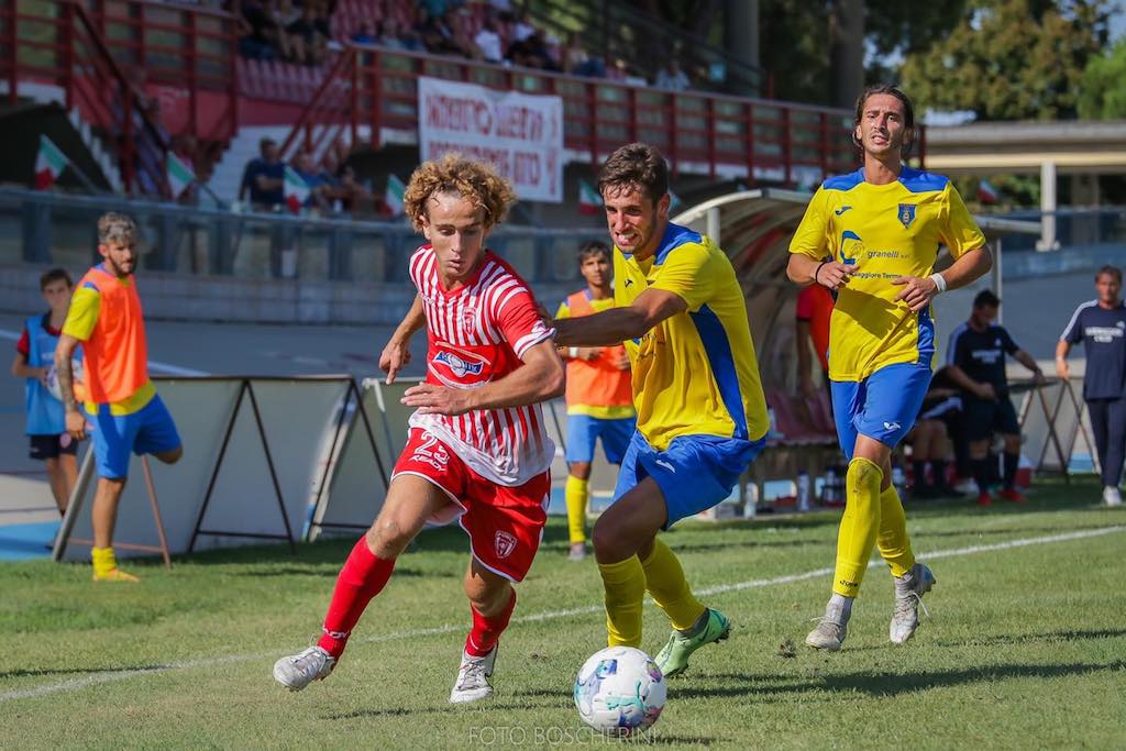 Orlandi e Berti in Forli Salsomaggiore 2 0 1a giornata Serie D gir. D 2022 2023