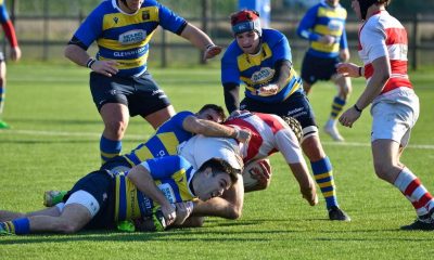 Rugby Parma Cus Genova 39 7