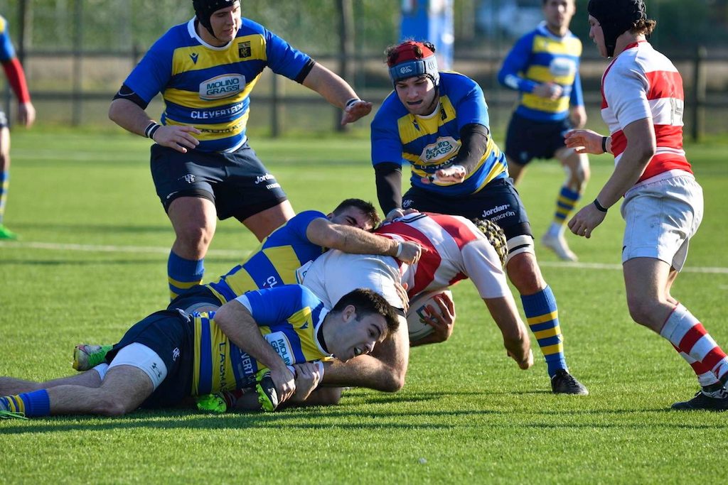 Rugby Parma Cus Genova 39 7