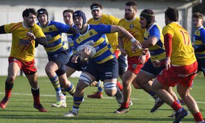 Rugby Parma FC 1931 v Amatori Rugby Alghero 38 10