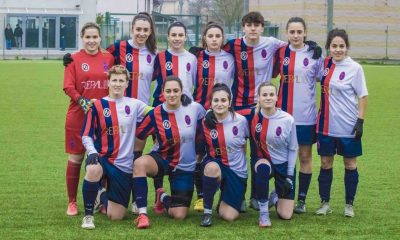 undici di partenza Felino femminile stagione 2022 2023