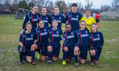 undici di partenza della prima squadra femminile del Felino stagione 2022 2023