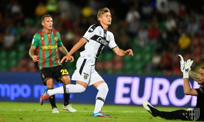 Adrian Benedyczak in Ternana Parma 3 1 Serie B 22 settembre 2021