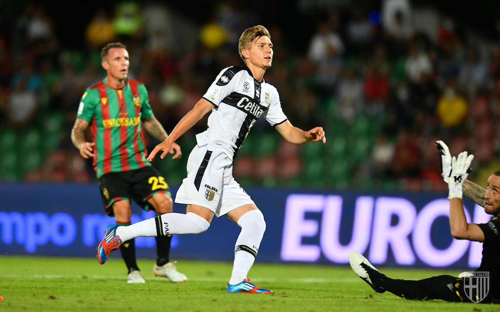 Adrian Benedyczak in Ternana Parma 3 1 Serie B 22 settembre 2021