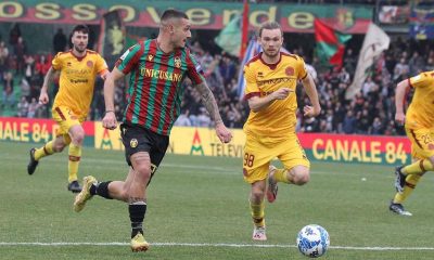 Anthony Partipilo in Ternana Cittadella 1 2