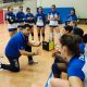 Il coach Marco Scaltriti e le ragazze del Galaxy inzani Volley