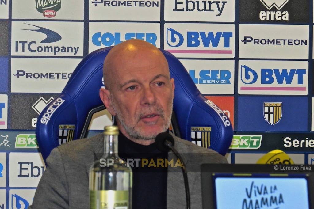 Il ds del Parma Mauro Pederzoli conferenza stampa Parma Calcio 3febb2023 1