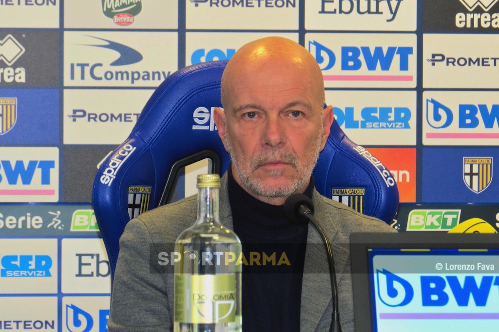 Il ds del Parma Mauro Pederzoli conferenza stampa Parma Calcio 3febb2023