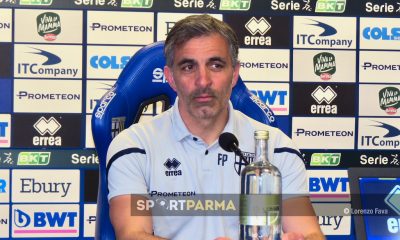 Il mister del Parma Calcio Fabio Pecchia in conferenza stampa 24 feb2023 1