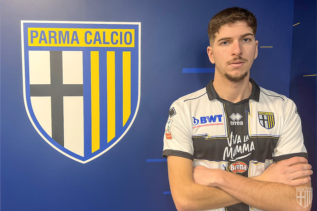 Leo Vitucci nuovo acquisto Primavera Parma Calcio
