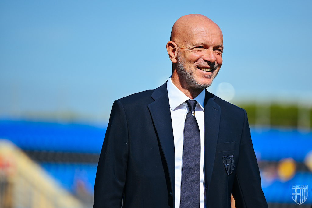 Mauro Pederzoli in Pisa Parma 0 0 Serie B 2022 2023