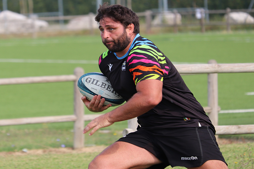 Paolo Buonfiglio Zebre Rugby