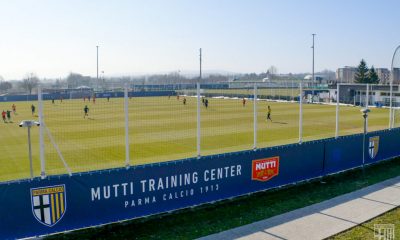 Parma Calcio centro sportivo Collecchio Mutti Training Center
