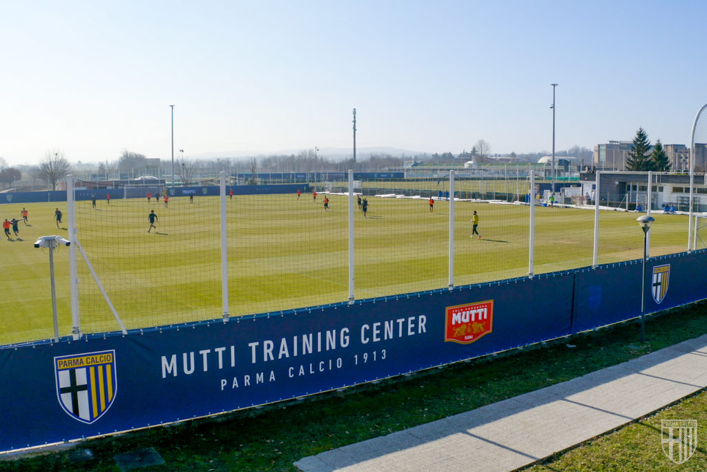 Parma Calcio centro sportivo Collecchio Mutti Training Center