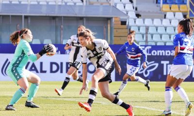 Parma Sampdoria 3 1 Serie A femminile 2022 2023
