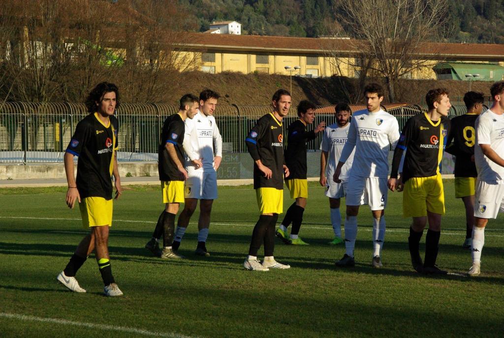 Prato Salsomaggiore 0 1 25a giornata Serie D gir. D 2022 2023