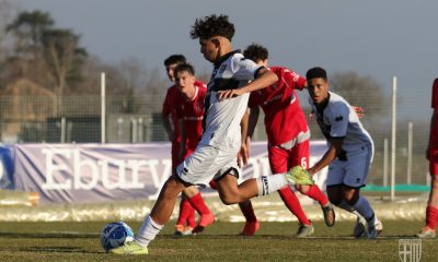 Rigore di Mohamed Anas Haj in Parma Padova 2 0 campionato Primavera 2022 2023