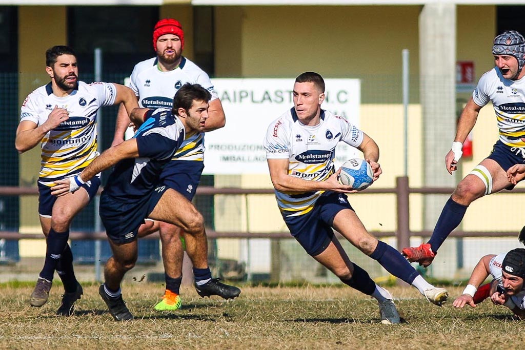 Rugby Noceto vs Pro Recco Rugby 48 7