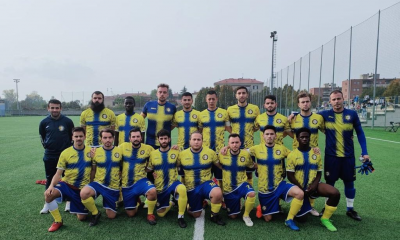foto di squadra Team Crociati Parma Terza Categoria 2022 2023 PR