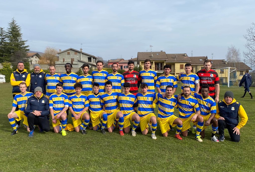 foto di squadra della Bedoniese Seconda Categoria 2022 2023