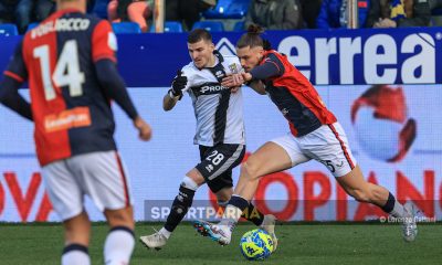 mihaila in parma vs genoa