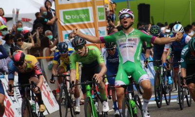Enrico Zanoncello Bardiani CSF Faizane al Tour de Taiwan
