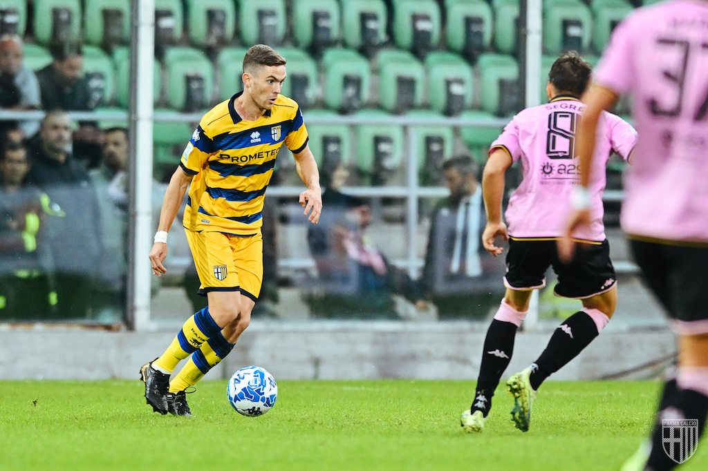 Estevez in Palermo Parma 1 0 Serie B 2022 2023