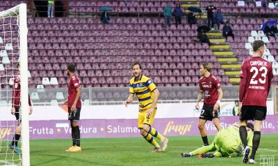 Franco Vazquez in gol in Reggina Parma 0 1 Serie B 2022 2023
