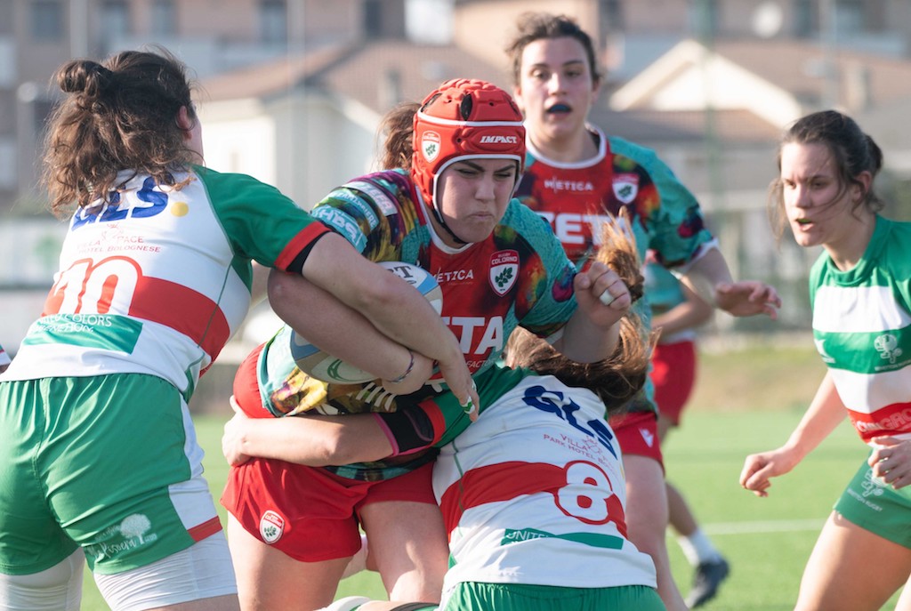 Gaia Dosi Furie Rosse Rugby Colorno