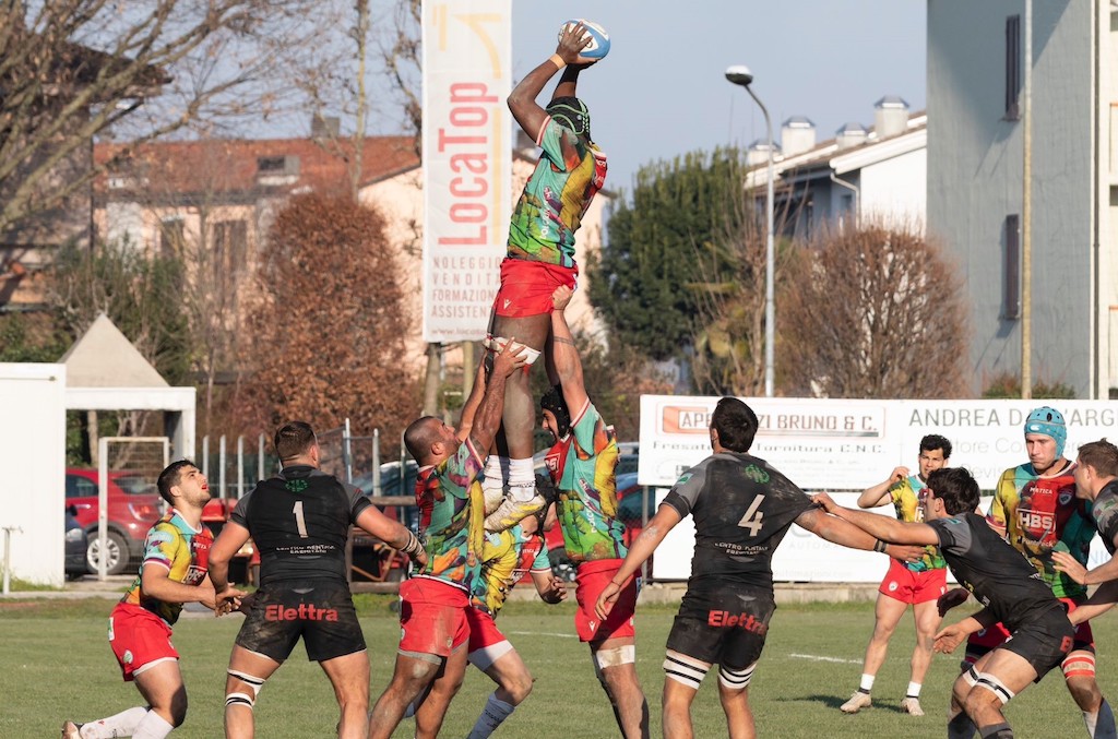 HBS Rugby Colorno Petrarca Rugby 16 18