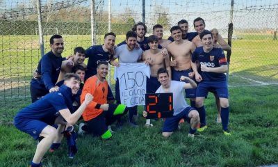 Il Basilicastello celebra i 150 gol in carriera di Michele Nardi