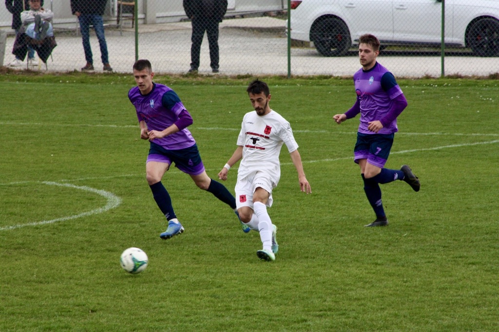 Leonardo Cavalca in Team Traversetolo Solignano 1 2 25a giornata Promozione gir. A 2022 2023