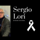 Morte Sergio Lori
