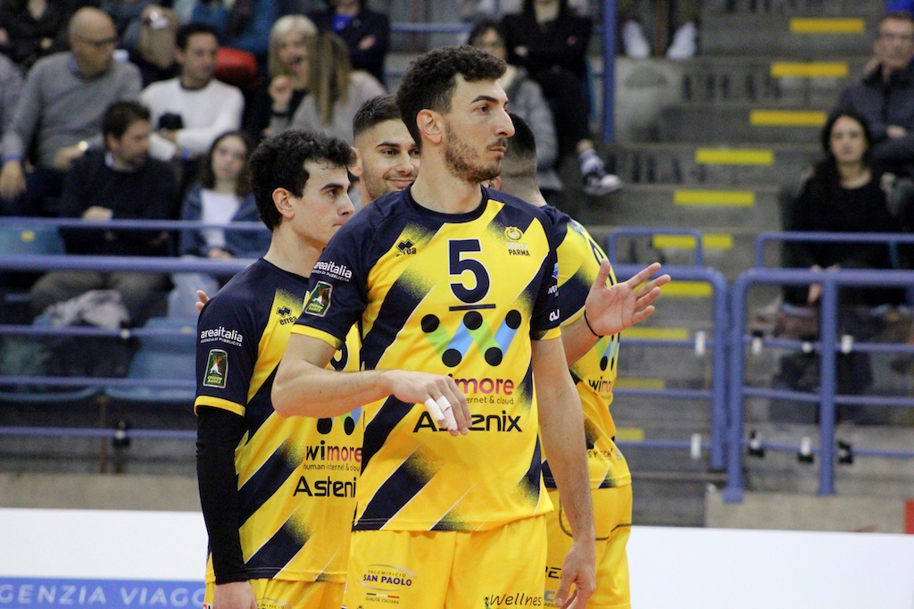 Nicola Sesto Centrale WiMORE Parma