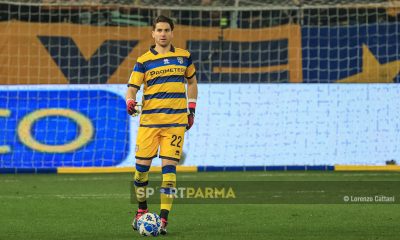 Parma Pisa 0 1 Serie B 2022 2023 Leandro Chichizola