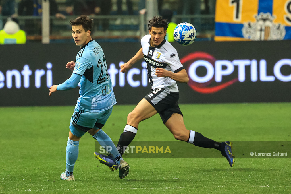 Parma Pisa 0 1 Serie B 2022 2023 Yordan osorio anticipa Pietro Beruatto