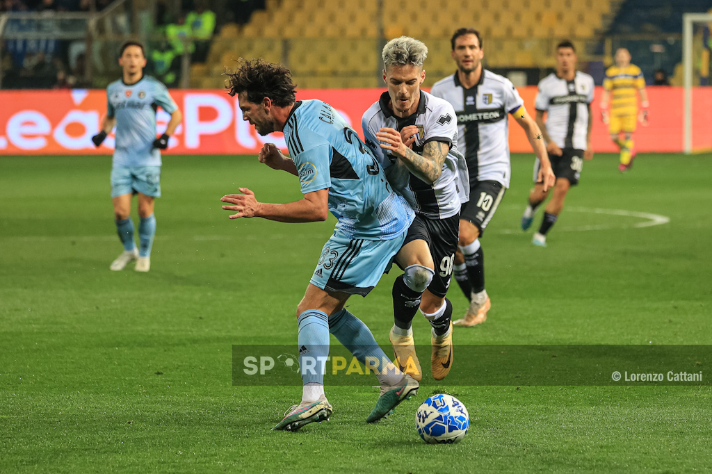 Parma Pisa 0 1 Serie B 2022 2023 fallo di Calabresi su Man