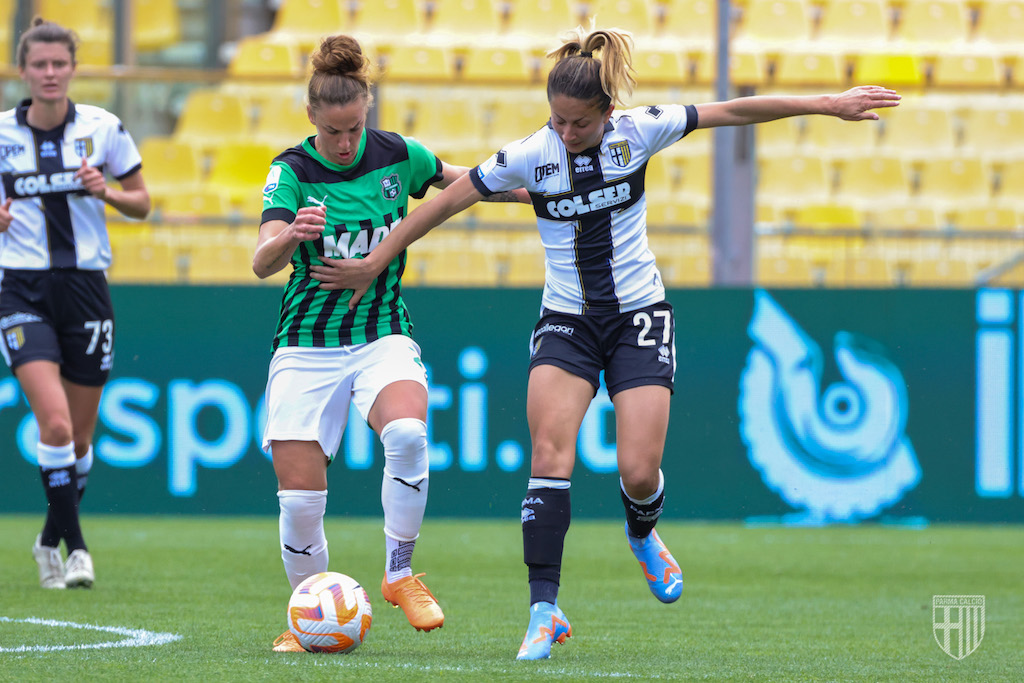 Parma Sassuolo 0 1 Poule salvezza Serie A femminile 2022 2023