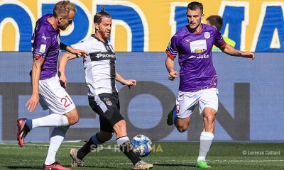 Parma Sudtirol 0 0 Serie B 2022 2023 Ansaldi fra Tait e Mazzocchi