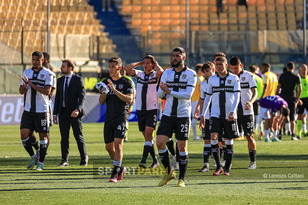 Parma Sudtirol 0 0 Serie B 2022 2023 i crociati al triplice fischio
