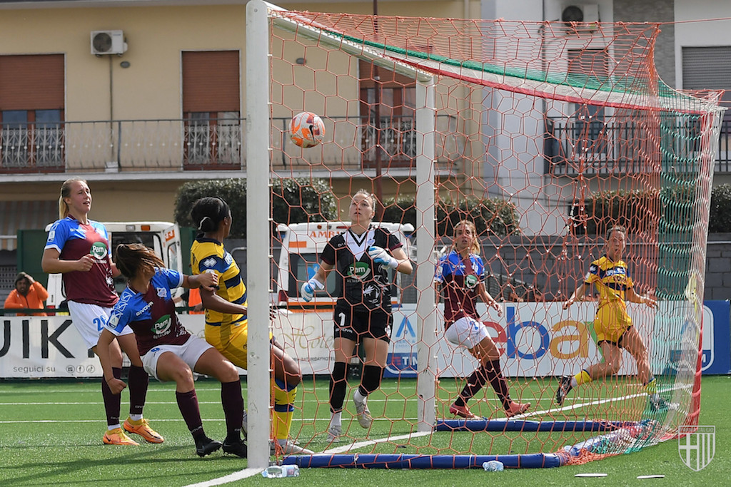 Pomigliano Parma 4 1 poule salvezza Serie A femminile 2022 2023