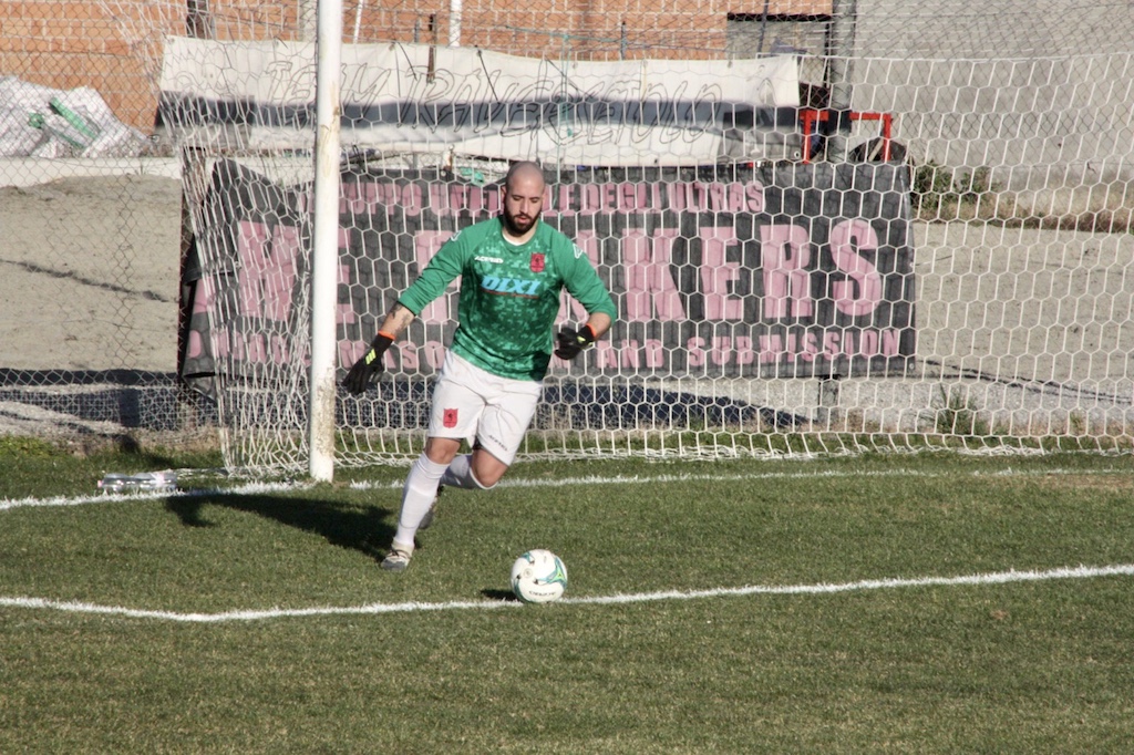 Team Traversetolo Terme Monticelli 2 0 19a giornata Promozione gir. A 2022 2023 il portiere Stefano Spinelli