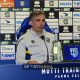 Il mister del Parma Calcio Fabio Pecchia in conferenza stampa 8 aprile 2023